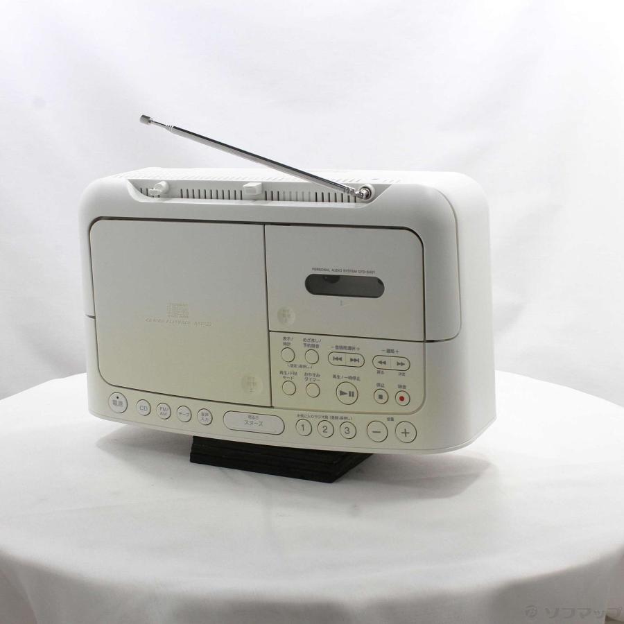 〔中古〕SONY(ソニー)  CFD-S401 W ホワイト | SONY | 01