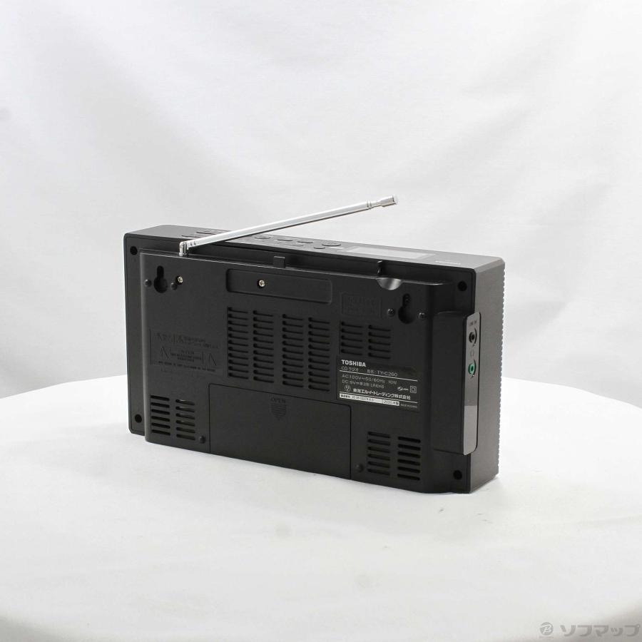 〔中古〕TOSHIBA(東芝)  TY-C260 (K) ブラック | TOSHIBA | 03