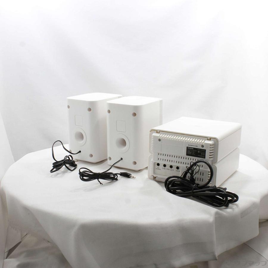〔中古〕aiwa(アイワ)  XR-BU30W ホワイト |  | 03