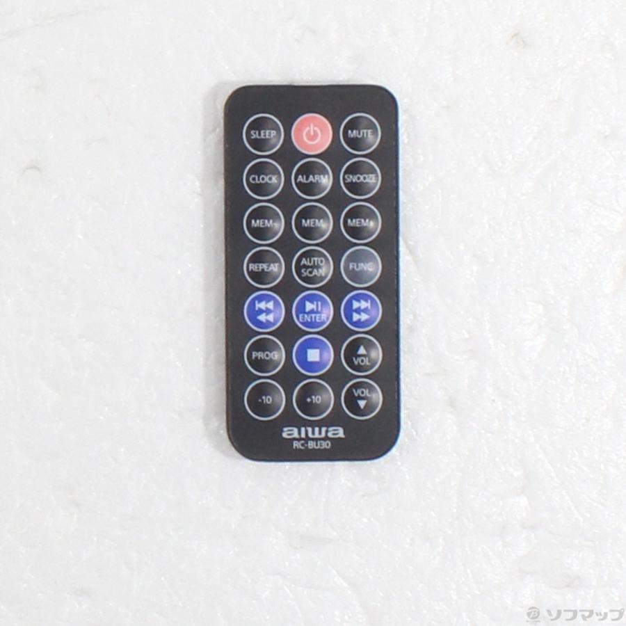 〔中古〕aiwa(アイワ)  XR-BU30W ホワイト |  | 05
