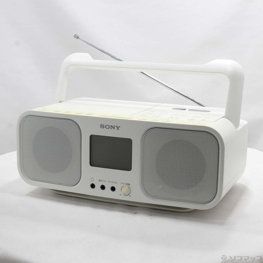 〔中古〕SONY(ソニー)  CFD-S401 W ホワイト | SONY | 01