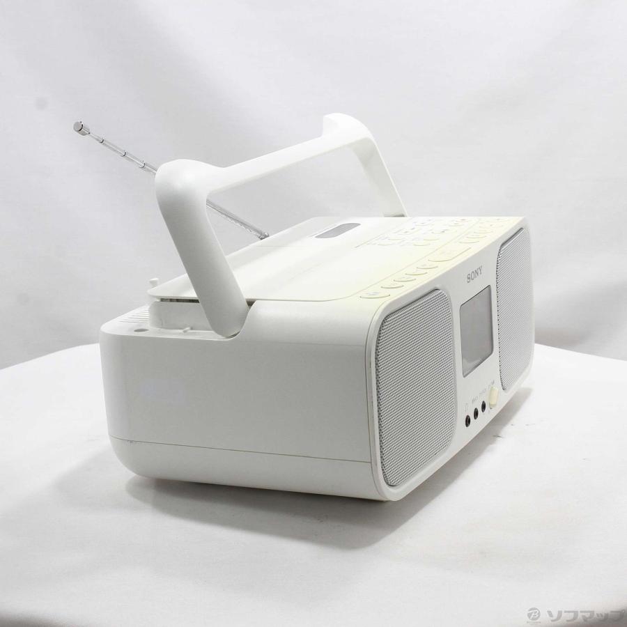 〔中古〕SONY(ソニー)  CFD-S401 W ホワイト | SONY | 04