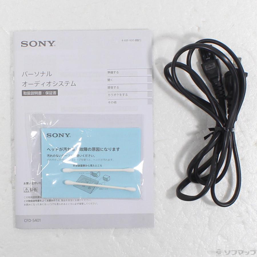 〔中古〕SONY(ソニー)  CFD-S401 W ホワイト | SONY | 05