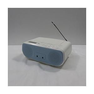 〔中古〕TOSHIBA(東芝)  〔展示品〕 CDラジオ TY-C160 L ブルー | TOSHIBA