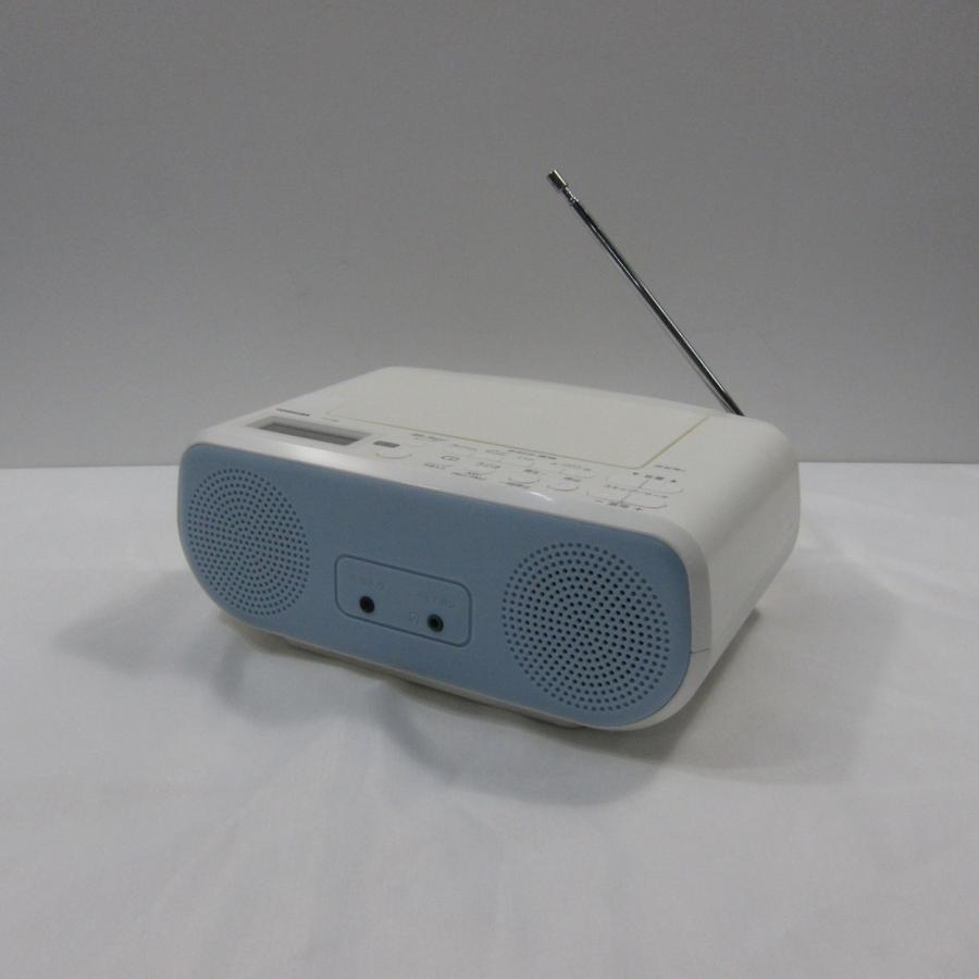 〔中古〕TOSHIBA(東芝)  〔展示品〕 CDラジオ TY-C160 L ブルー | TOSHIBA | 01
