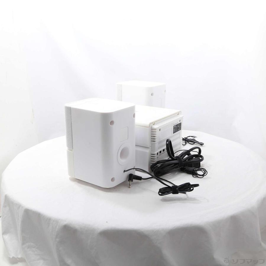 〔中古〕aiwa(アイワ)  〔展示品〕 XR-BU30W ホワイト |  | 02