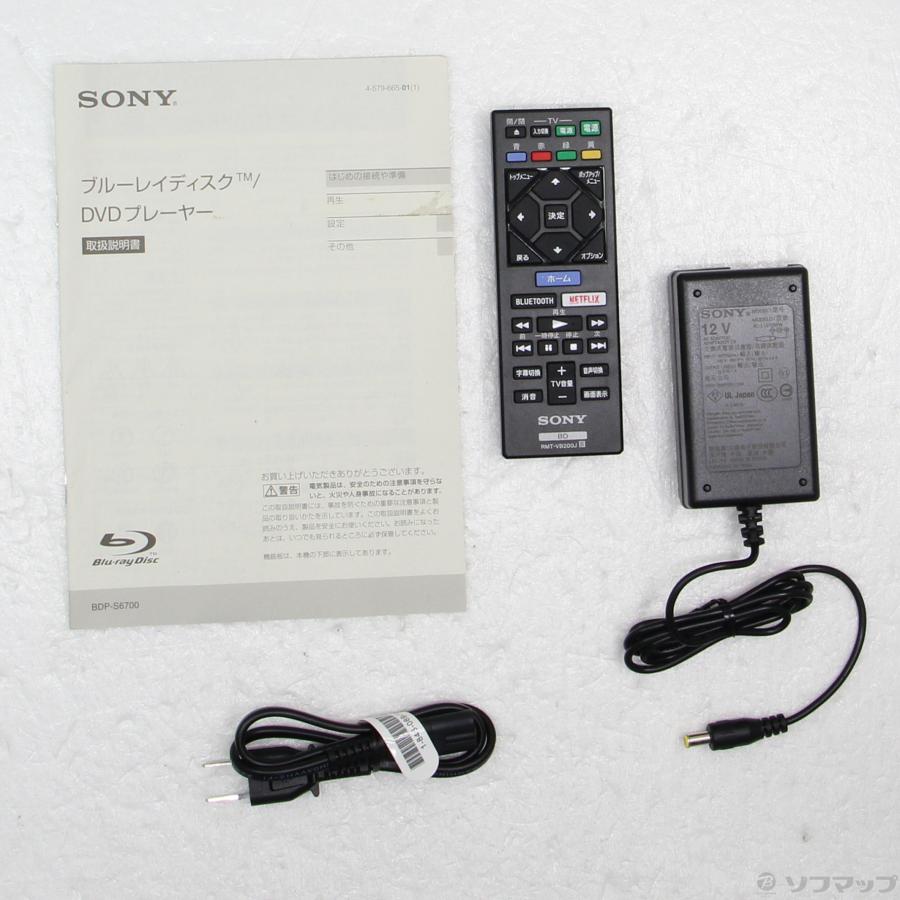 〔中古〕SONY(ソニー)  〔展示品〕 BDP-S6700 | SONY | 05