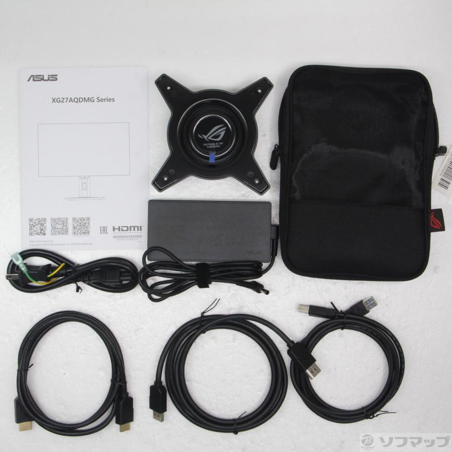 〔中古〕ASUS(エイスース)  ROG Strix OLED XG27AQDMG | ASUS | 02