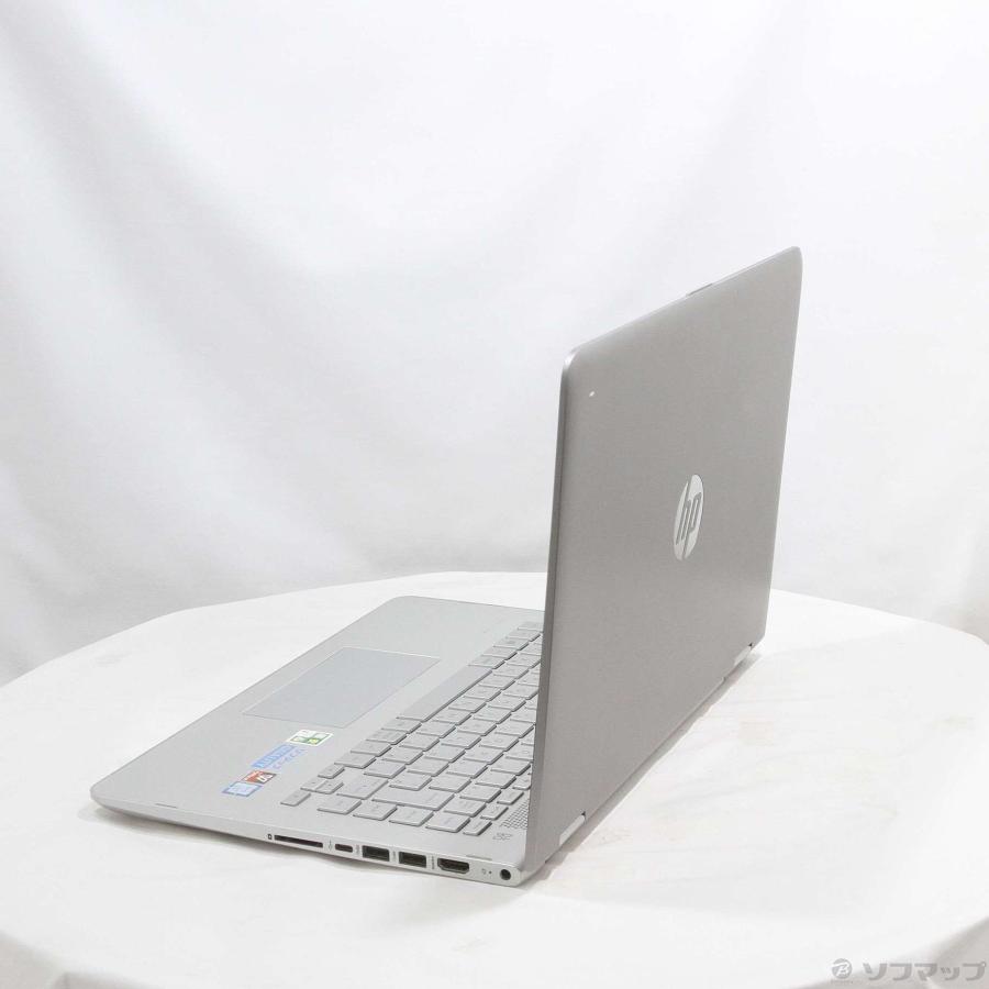 〔中古〕hp(エイチピー)  格安安心パソコン HP Pavilion x360 14-ba037TU 1ZH07PA#ABJ ミネラルシルバー 〔Windows 10〕 | 日本HP | 02