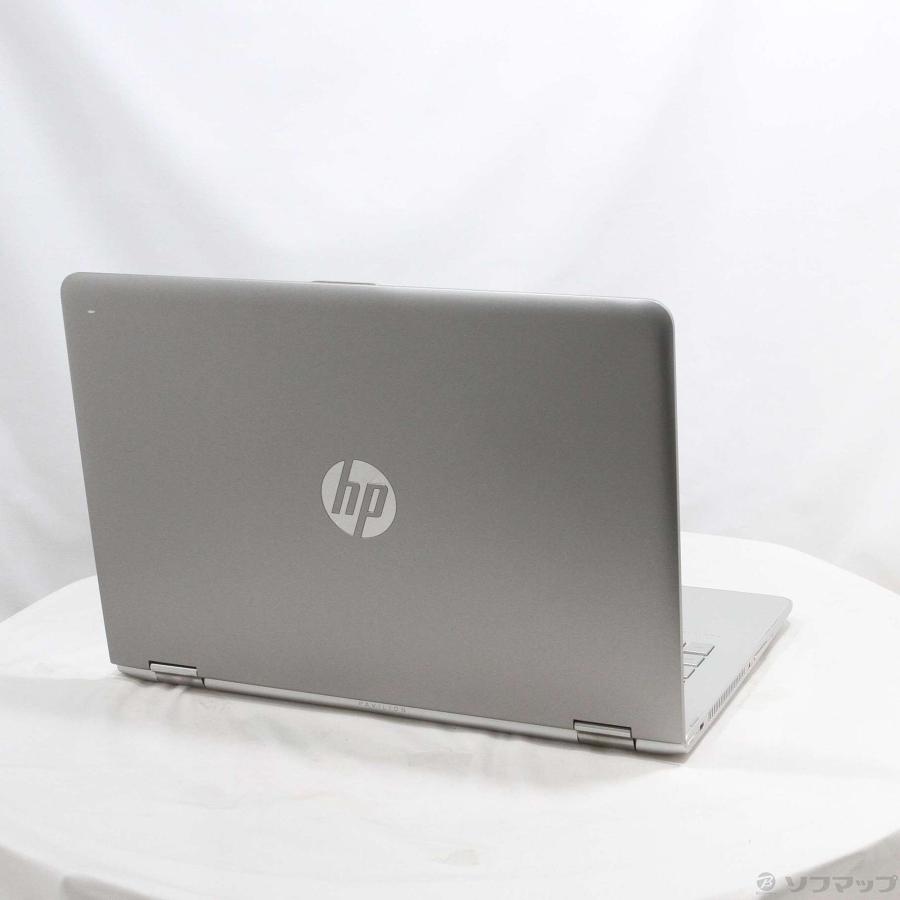 〔中古〕hp(エイチピー)  格安安心パソコン HP Pavilion x360 14-ba037TU 1ZH07PA#ABJ ミネラルシルバー 〔Windows 10〕 | 日本HP | 03