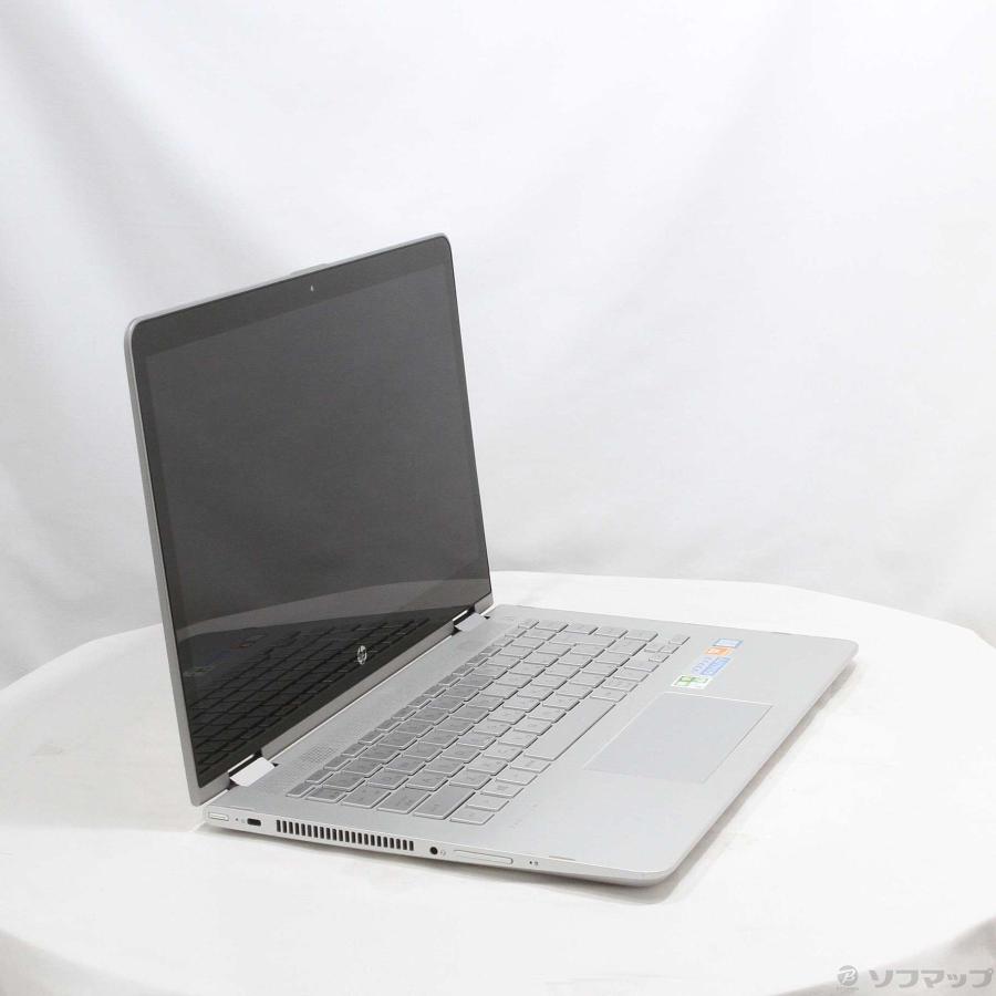 〔中古〕hp(エイチピー)  格安安心パソコン HP Pavilion x360 14-ba037TU 1ZH07PA#ABJ ミネラルシルバー 〔Windows 10〕 | 日本HP | 04