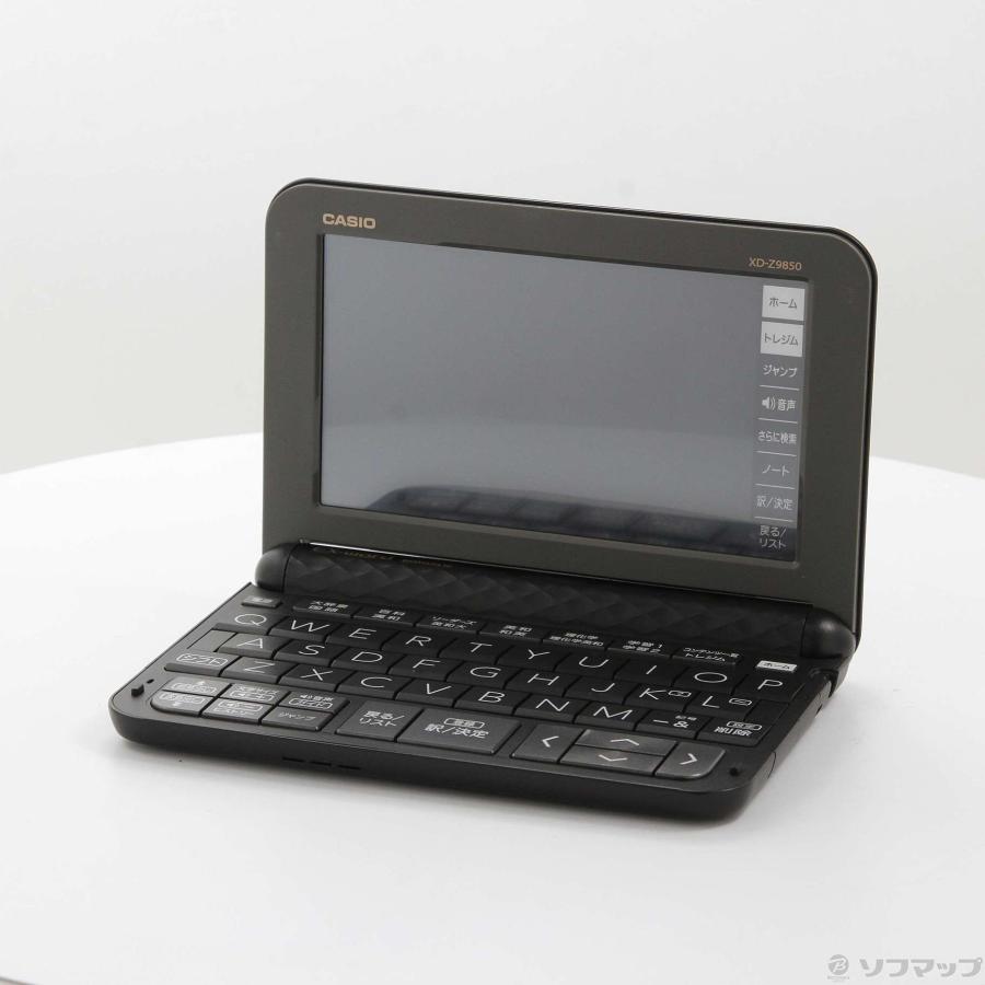 〔中古〕CASIO(カシオ)  XD-Z9850 | CASIO | 01