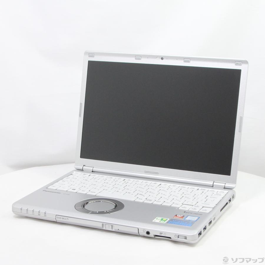 〔中古〕Panasonic(パナソニック)  格安安心パソコン Lets note SZ6 CF-SZ6PDKLC 〔Windows 10〕 | Panasonic | 01