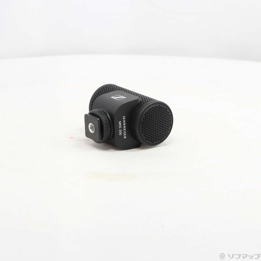 〔中古〕SENNHEISER(ゼンハイザー)  MKE 200 指向性カメラマイク |  | 02