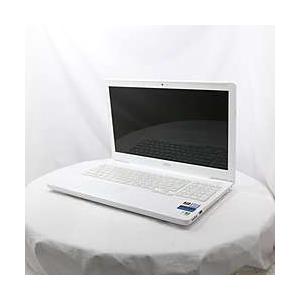 〔中古〕FUJITSU(富士通）  格安安心パソコン LIFEBOOK AH50／A3 FMVA50A3WP プレミアムホワイト 〔Windows 10〕 | 富士通