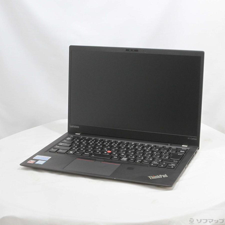 〔中古〕Lenovo(レノボジャパン)  格安安心パソコン ThinkPad X1 Carbon 20HQCT01WW 〔Windows 10〕 | Lenovo | 01