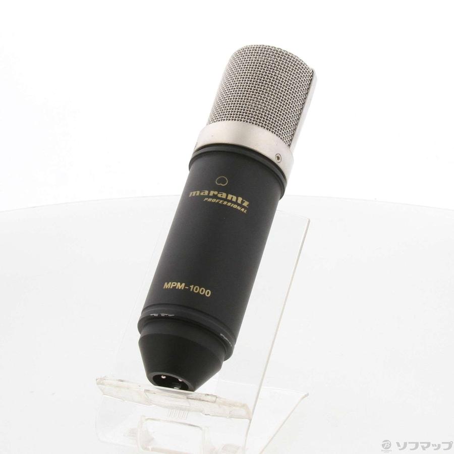 〔中古〕marantz  MPM-1000 コンデンサーマイク |  | 01