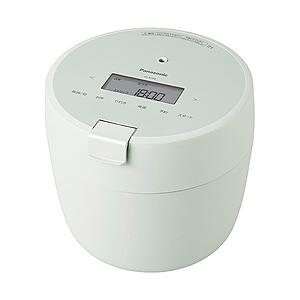 〔中古〕Panasonic(パナソニック)  〔展示品〕 圧力IHジャー炊飯器  グリーン SR-R10B-G ［5.5合 ／圧力IH］ | Panasonic