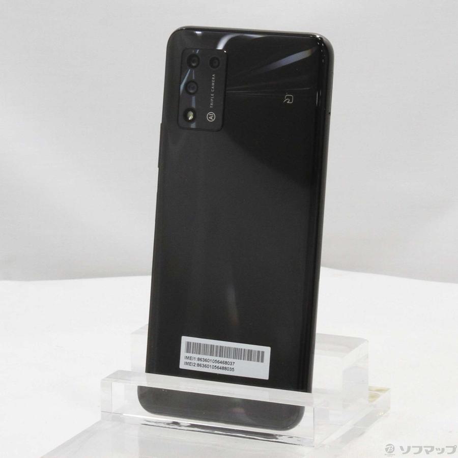 Libero 5G II Y!mobile 中古品 中古〕ワイモバイル Libero 5G II 64GB ブラック A103ZT Y