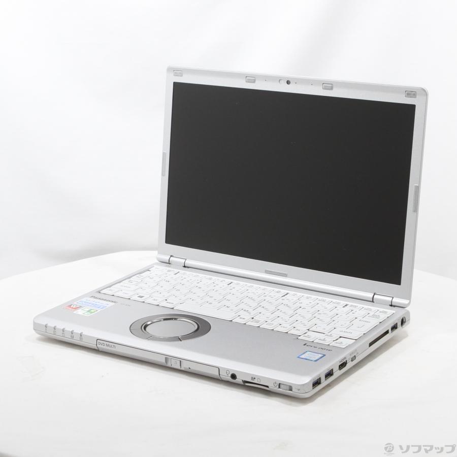 〔中古〕Panasonic(パナソニック)  格安安心パソコン Lets note SZ6 CF-SZ6P1LLC 〔Windows 10〕 | Panasonic | 01