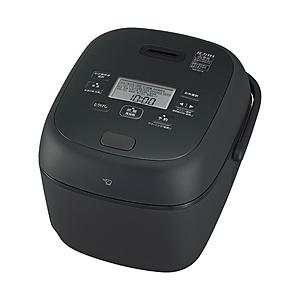 〔中古〕ZOJIRUSHI(象印マホービン)  〔展示品〕 圧力IH炊飯ジャー 極め炊き ブラック NW-BA18 ［1升 ／圧力IH］ | 象印