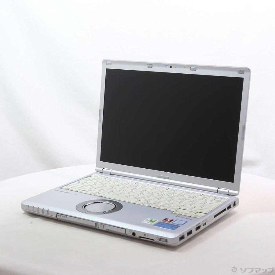 〔中古〕Panasonic(パナソニック)  格安安心パソコン Lets note SZ6 CF-SZ6BDLQR シルバー 〔Windows 10〕 | Panasonic | 01