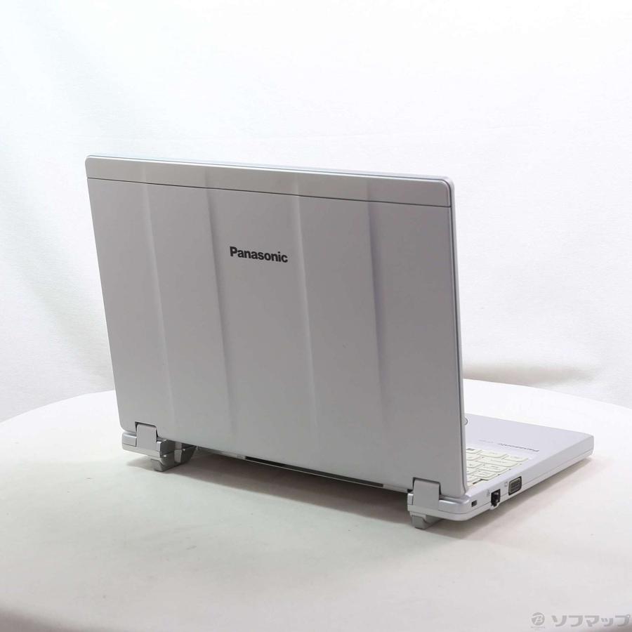 〔中古〕Panasonic(パナソニック)  格安安心パソコン Lets note SZ6 CF-SZ6BDLQR シルバー 〔Windows 10〕 | Panasonic | 03