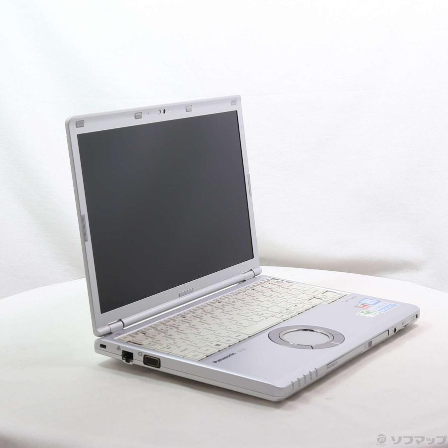 〔中古〕Panasonic(パナソニック)  格安安心パソコン Lets note SZ6 CF-SZ6BDLQR シルバー 〔Windows 10〕 | Panasonic | 04