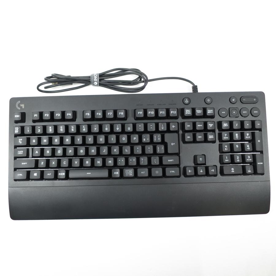 〔中古〕logicool(ロジクール)  G213 RGB ゲーミングキーボード G213r | logicool | 01