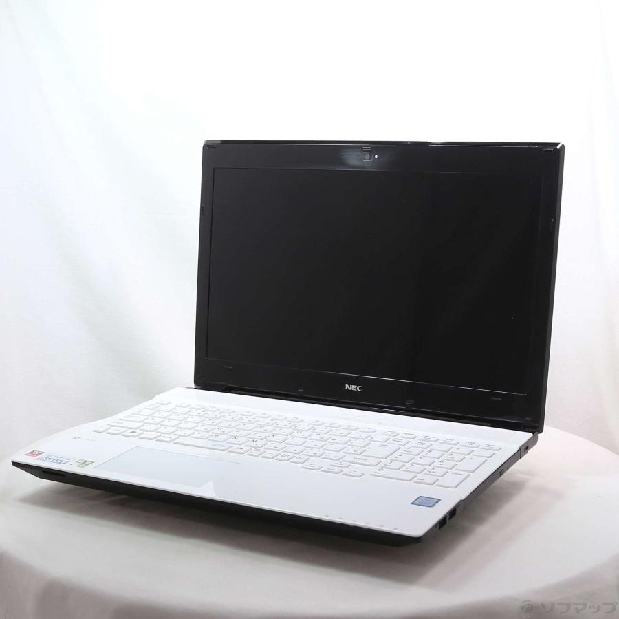 〔中古〕NEC(エヌイーシー)  格安安心パソコン LAVIE Direct NS PC-GN254FRDA クリスタルホワイト 〔Windows 10〕 |  | 01