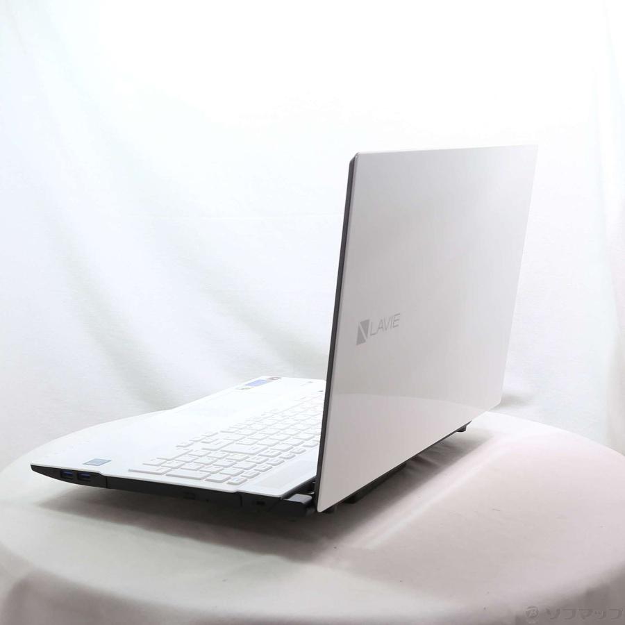 〔中古〕NEC(エヌイーシー)  格安安心パソコン LAVIE Direct NS PC-GN254FRDA クリスタルホワイト 〔Windows 10〕 |  | 02