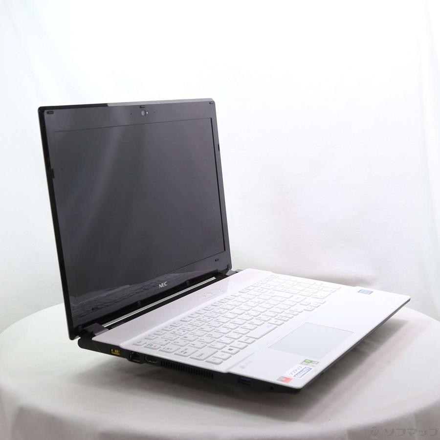 〔中古〕NEC(エヌイーシー)  格安安心パソコン LAVIE Direct NS PC-GN254FRDA クリスタルホワイト 〔Windows 10〕 |  | 04