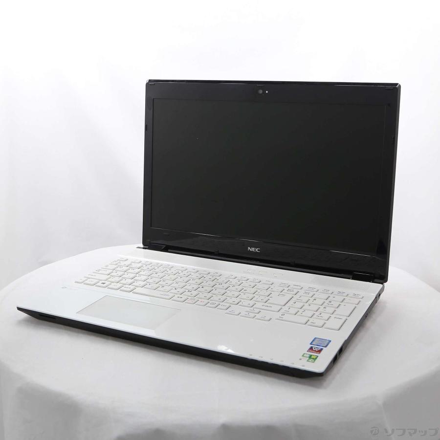 〔中古〕NEC(エヌイーシー)  格安安心パソコン LAVIE Direct NS PC-GN254FSAA 〔Windows 10〕 |  | 01