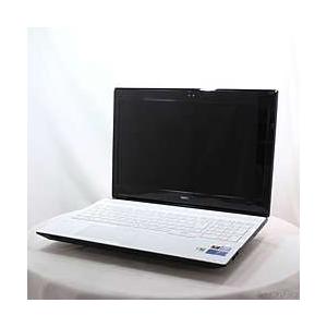 〔中古〕NEC(エヌイーシー)  格安安心パソコン LAVIE Note Standard PC-NS650GAW クリスタルホワイト 〔Windows 10〕 | 