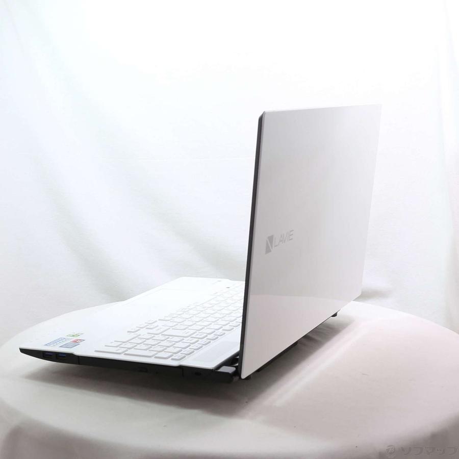 〔中古〕NEC(エヌイーシー)  格安安心パソコン LAVIE Note Standard PC-NS650GAW クリスタルホワイト 〔Windows 10〕 |  | 02