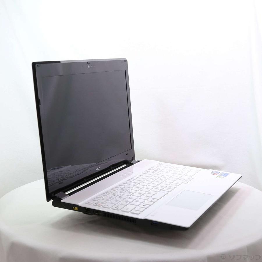 〔中古〕NEC(エヌイーシー)  格安安心パソコン LAVIE Note Standard PC-NS650GAW クリスタルホワイト 〔Windows 10〕 |  | 04