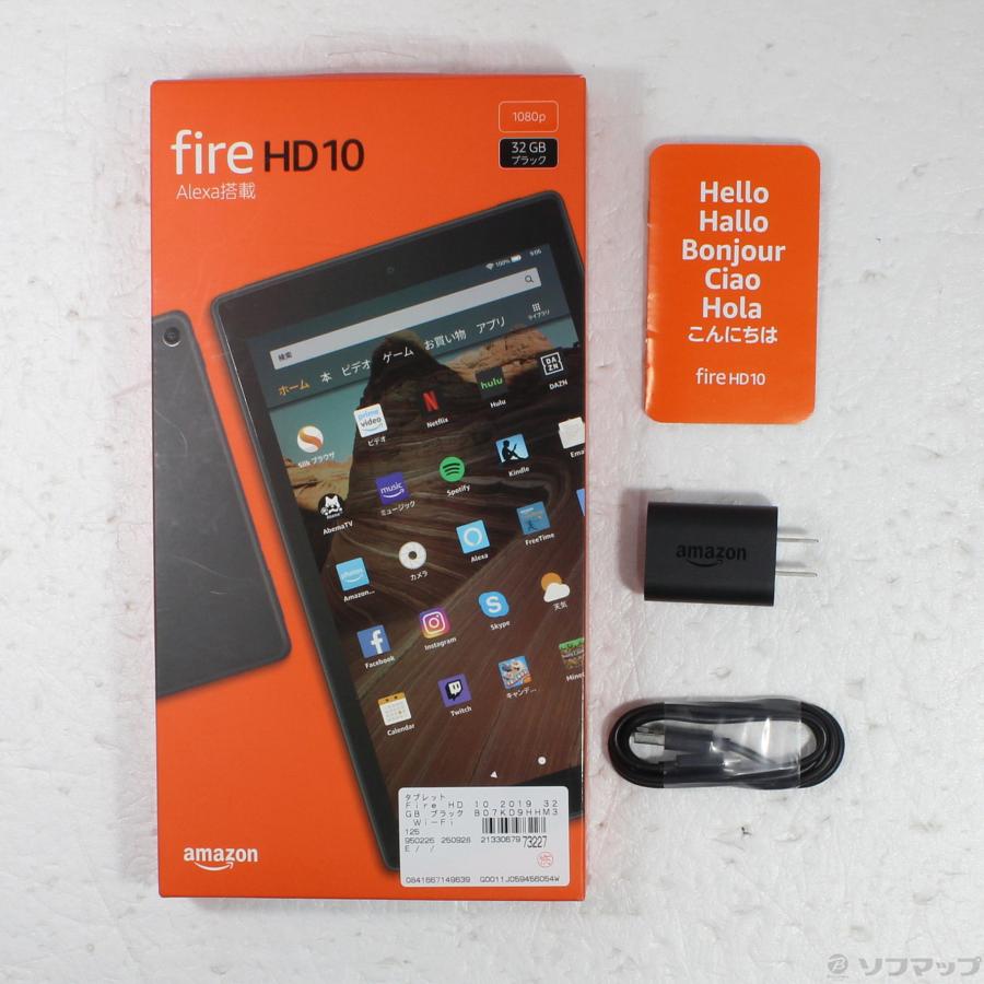 〔中古〕Amazon(アマゾン)  Fire HD 10 2019 32GB ブラック B07KD9HHM3 Wi-Fi |  | 05