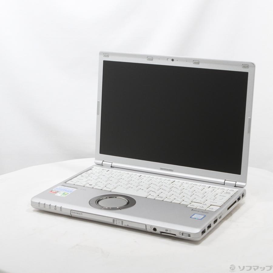 〔中古〕Panasonic(パナソニック)  格安安心パソコン Lets note SZ6 CF-SZ6P2LLC 〔Windows 10〕 | Panasonic | 01