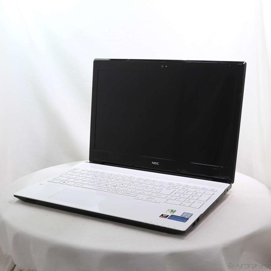 〔中古〕NEC(エヌイーシー)  格安安心パソコン LAVIE Note Standard PC-NS650GAW クリスタルホワイト 〔Windows 10〕 |  | 01