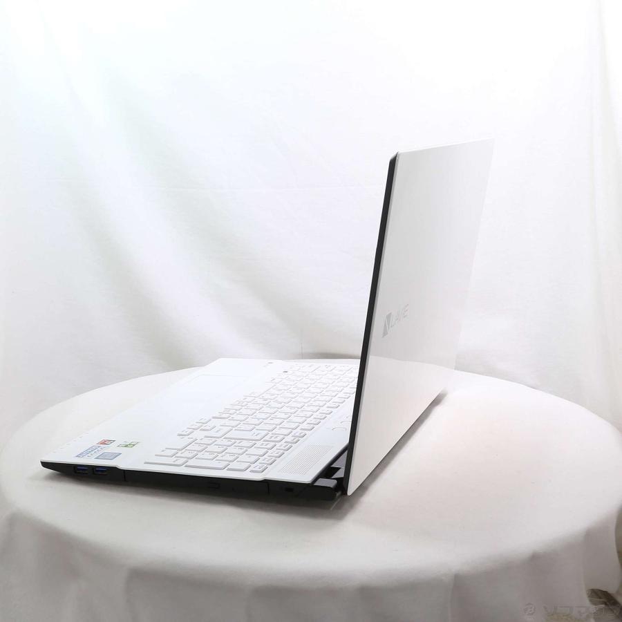 〔中古〕NEC(エヌイーシー)  格安安心パソコン LAVIE Note Standard PC-NS650GAW クリスタルホワイト 〔Windows 10〕 |  | 02