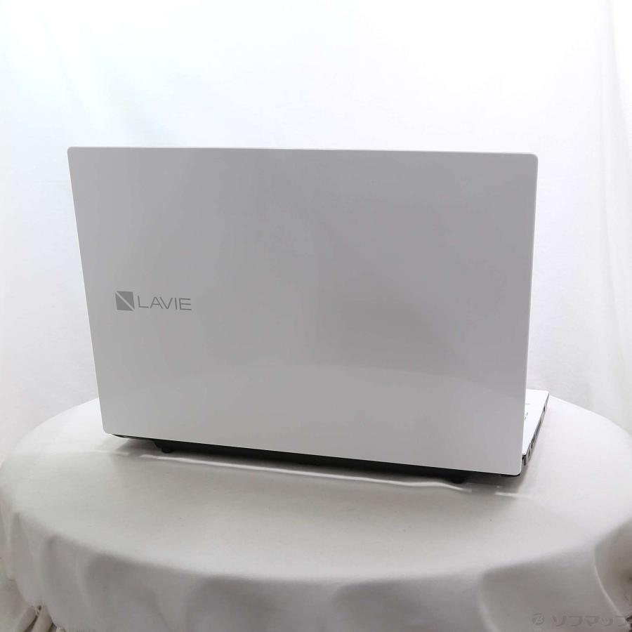 〔中古〕NEC(エヌイーシー)  格安安心パソコン LAVIE Note Standard PC-NS650GAW クリスタルホワイト 〔Windows 10〕 |  | 03