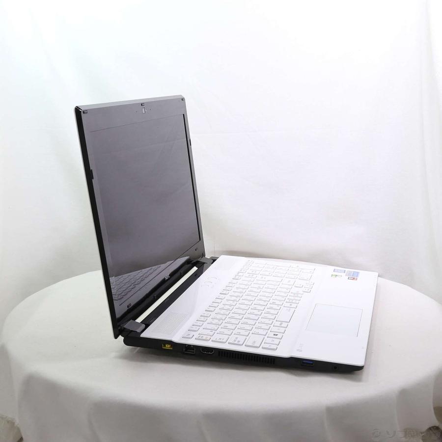 〔中古〕NEC(エヌイーシー)  格安安心パソコン LAVIE Note Standard PC-NS650GAW クリスタルホワイト 〔Windows 10〕 |  | 04