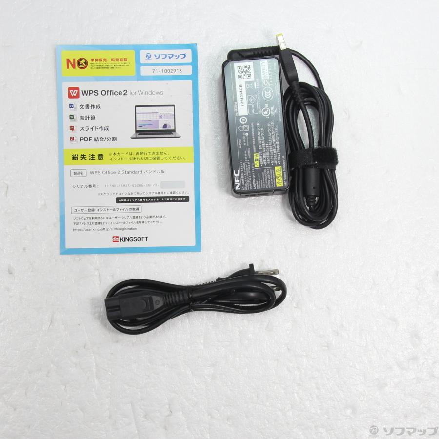 〔中古〕NEC(エヌイーシー)  格安安心パソコン LAVIE Note Standard PC-NS650GAW クリスタルホワイト 〔Windows 10〕 |  | 05