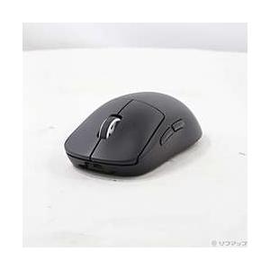 〔中古〕logicool(ロジクール)  PRO X SUPERLIGHT ブラック | logicool