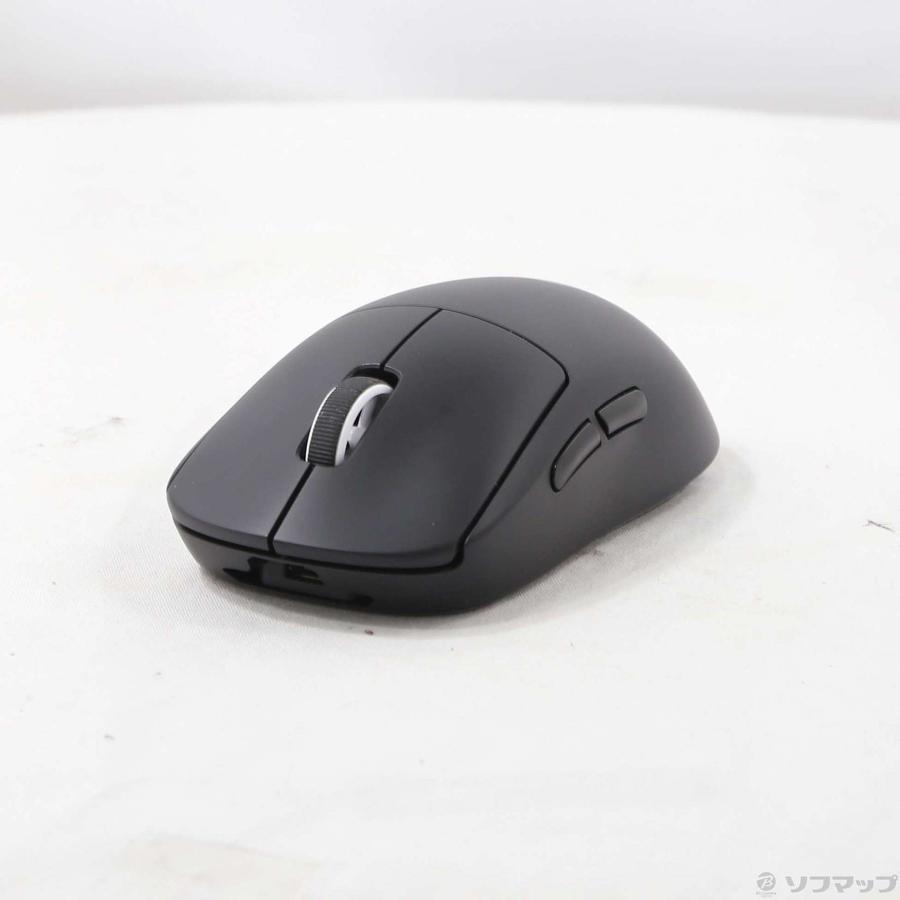 〔中古〕logicool(ロジクール)  PRO X SUPERLIGHT ブラック | logicool | 01