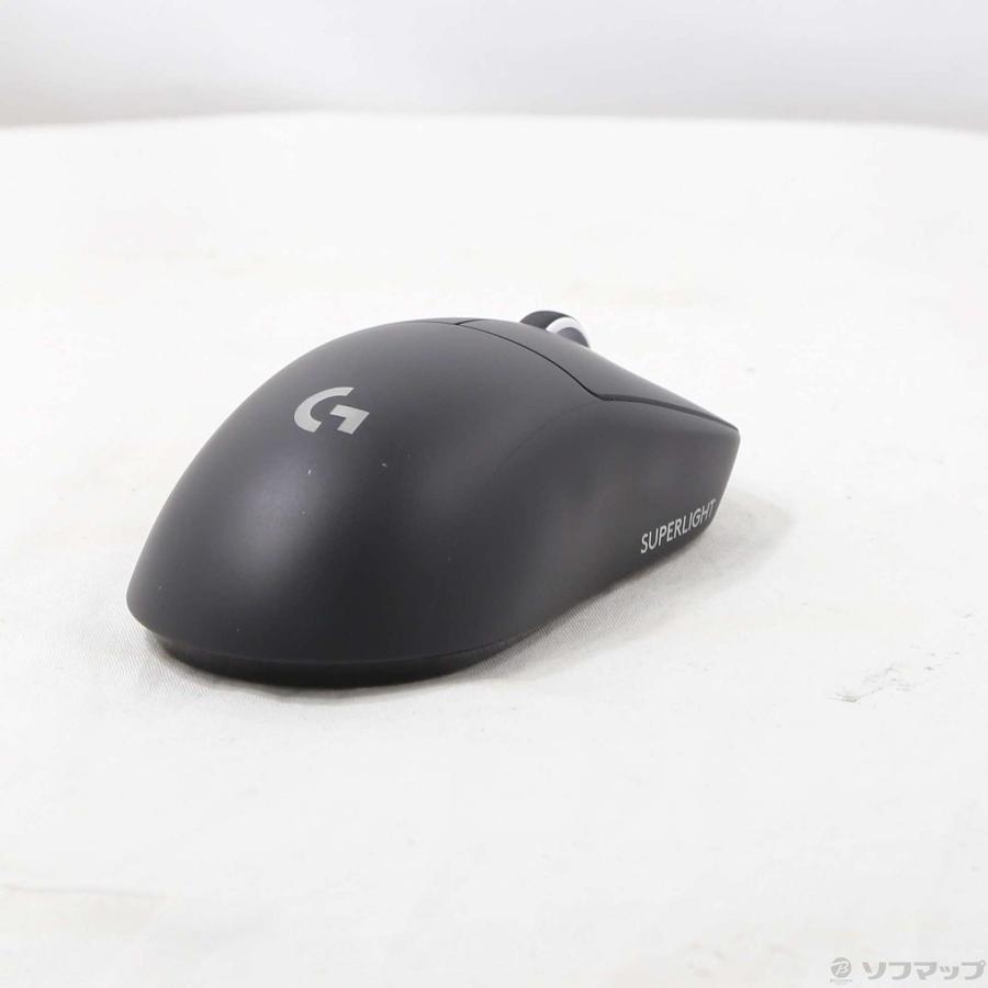 〔中古〕logicool(ロジクール)  PRO X SUPERLIGHT ブラック | logicool | 03