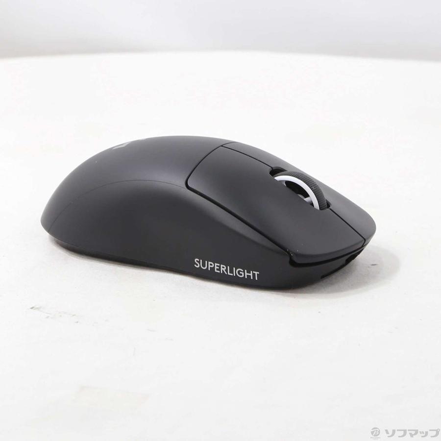 〔中古〕logicool(ロジクール)  PRO X SUPERLIGHT ブラック | logicool | 04