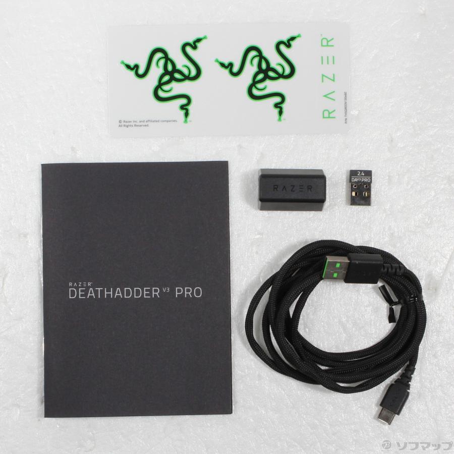 〔中古〕RAZER(レイザー)  DeathAdder V3 Pro Black Edition RZ01-04630100-R3A1 | Razer | 05