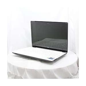 〔中古〕NEC(エヌイーシー)  格安安心パソコン LAVIE Note Standard PC-NS350FAW クリスタルホワイト 〔Windows 10〕 | 