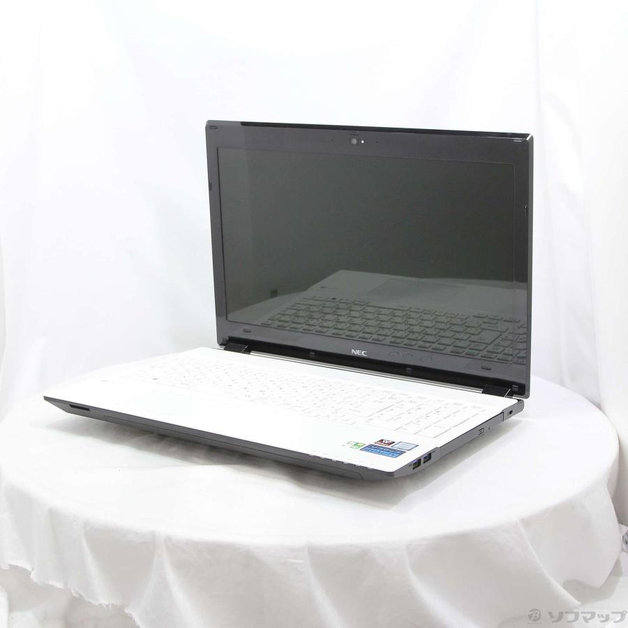 〔中古〕NEC(エヌイーシー)  格安安心パソコン LAVIE Note Standard PC-NS350FAW クリスタルホワイト 〔Windows 10〕 |  | 01